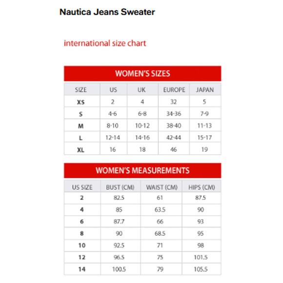 NAUTICA JEANS WOMENS SIZE MEDIUM COTTON RUFFLE-SLEEVE SWEATER IVORY - Picture 11 of 11